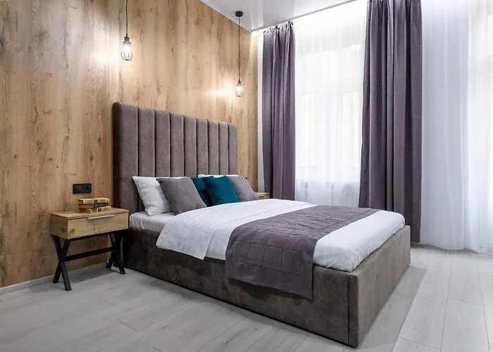 Modern Studio Apartment In The City Of Center