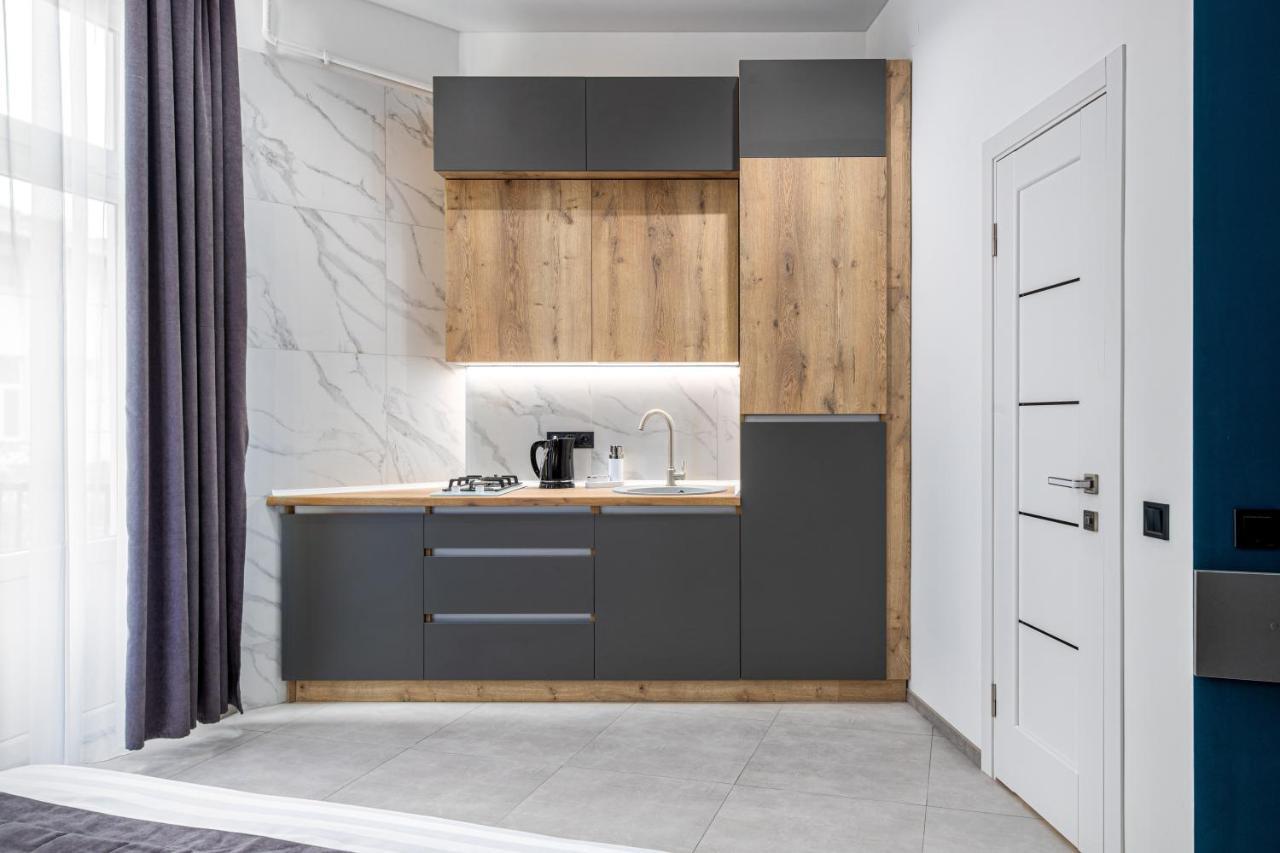 Modern In The Of Center Апартаменты Львов